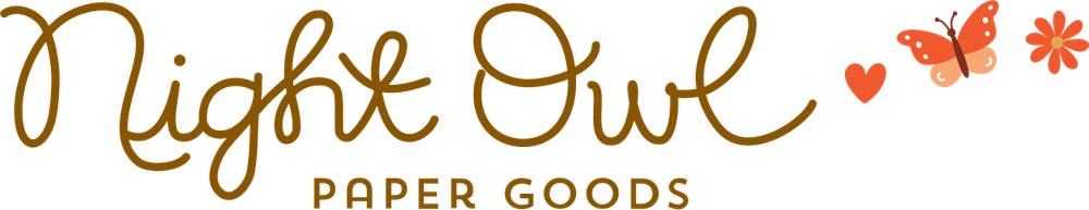 Night Owl Paper Goods logo