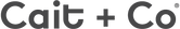 Cait + Co logo