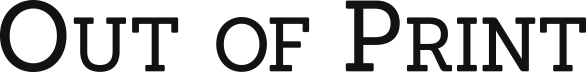 Out of Print logo