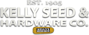 Kelly Seed & Hardware Co. logo