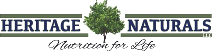 Heritage Naturals logo