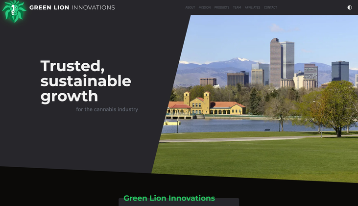 Green Lion Innovations logo