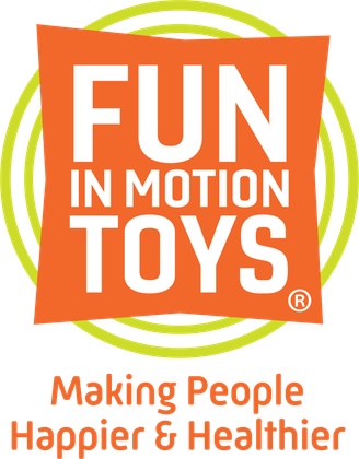 Fun In Motion Toys logo