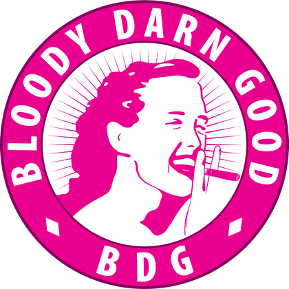 Bloody Darn Good logo