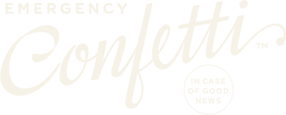 Emergency Confetti logo