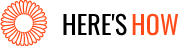 Here's How logo