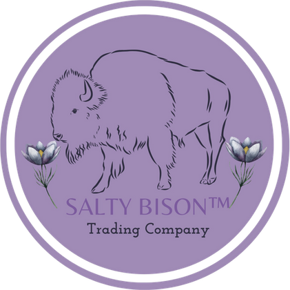 Salty Bison Trading Company logo