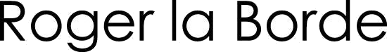 Roger la Borde logo