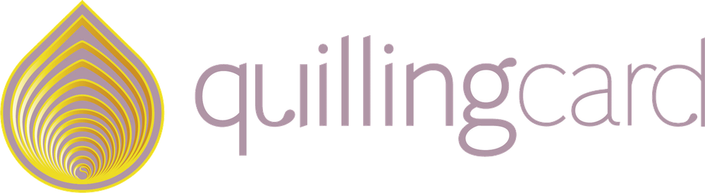 Quilling Card logo