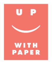 Up With Paper logo