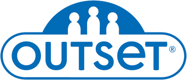 Outset Media logo