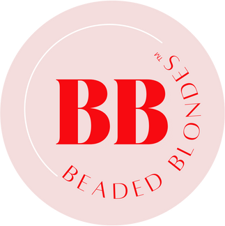 Beaded Blondes logo