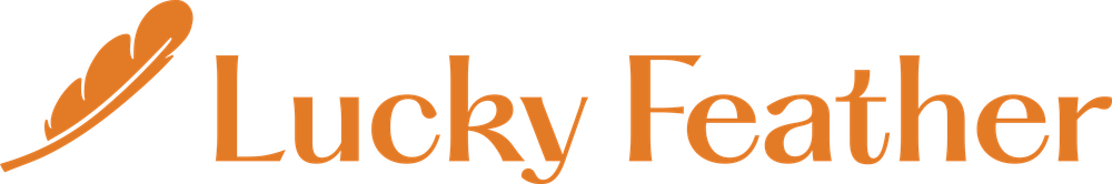 Lucky Feather logo