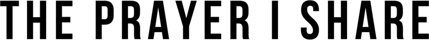 The Prayer I Share logo
