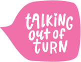 Talking Out of Turn logo
