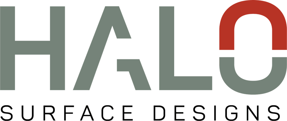 HALO Surface Designs logo