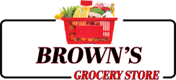 Brown's Grocery Store logo