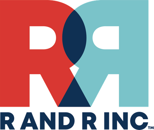 R and R Inc. logo