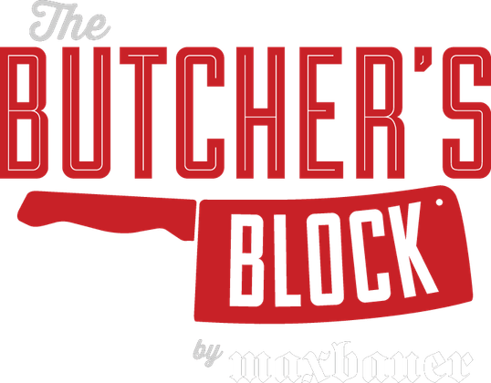 The Butcher's Block by Maxbauer logo