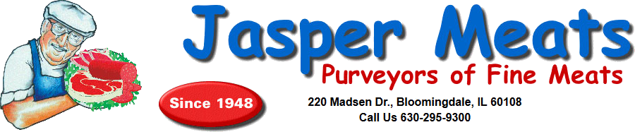 Jasper Meats logo