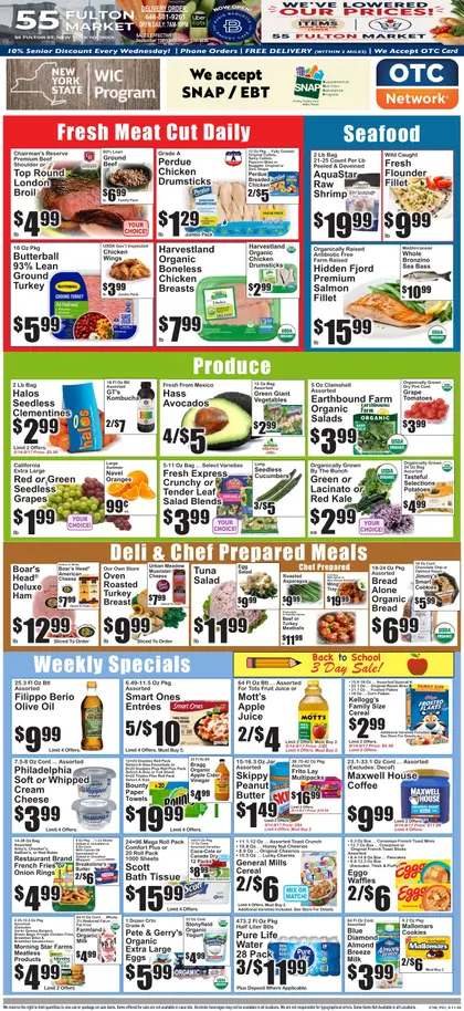 55 Fulton Market Weekly Ad