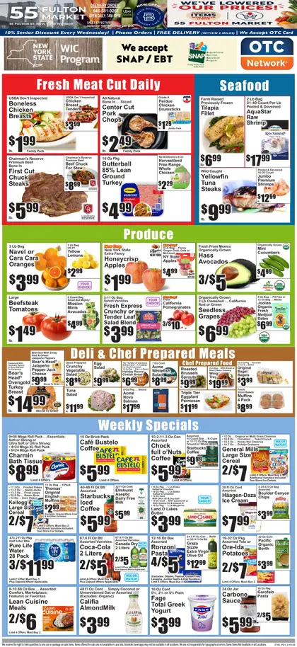 55 Fulton Market Weekly Ad