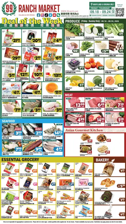 99 Ranch Market Weekly Ad