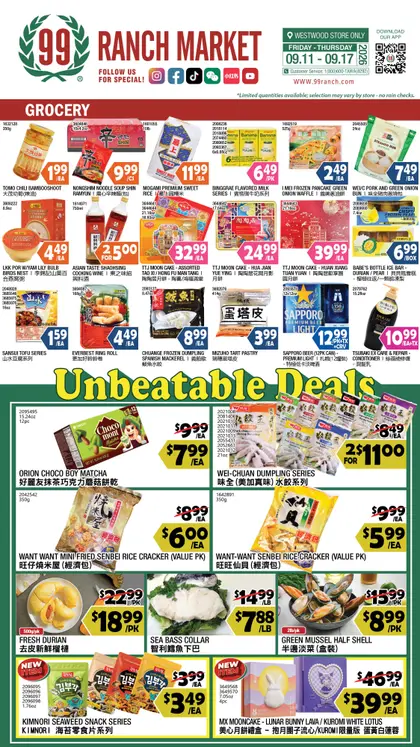 99 Ranch Market Weekly Ad