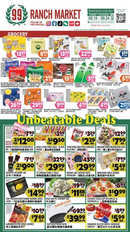 99 Ranch Market Weekly Ad