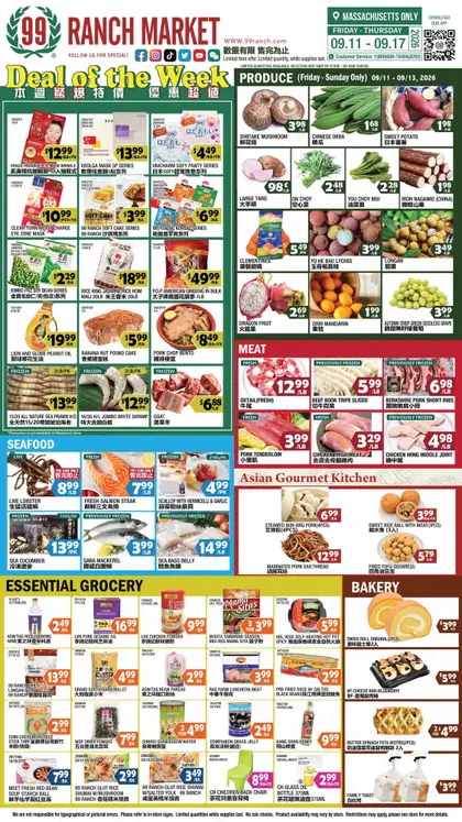 99 Ranch Market Weekly Ad
