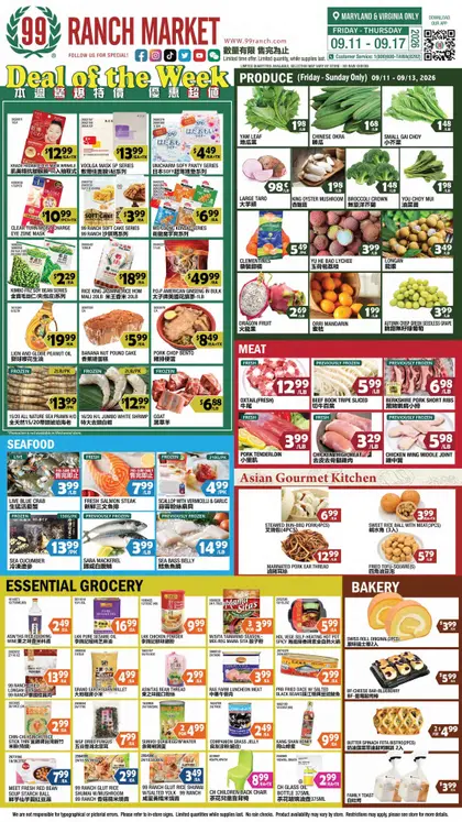 99 Ranch Market Weekly Ad