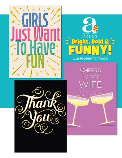 A*Press Cards Greeting Cards Catalog Weekly Ad