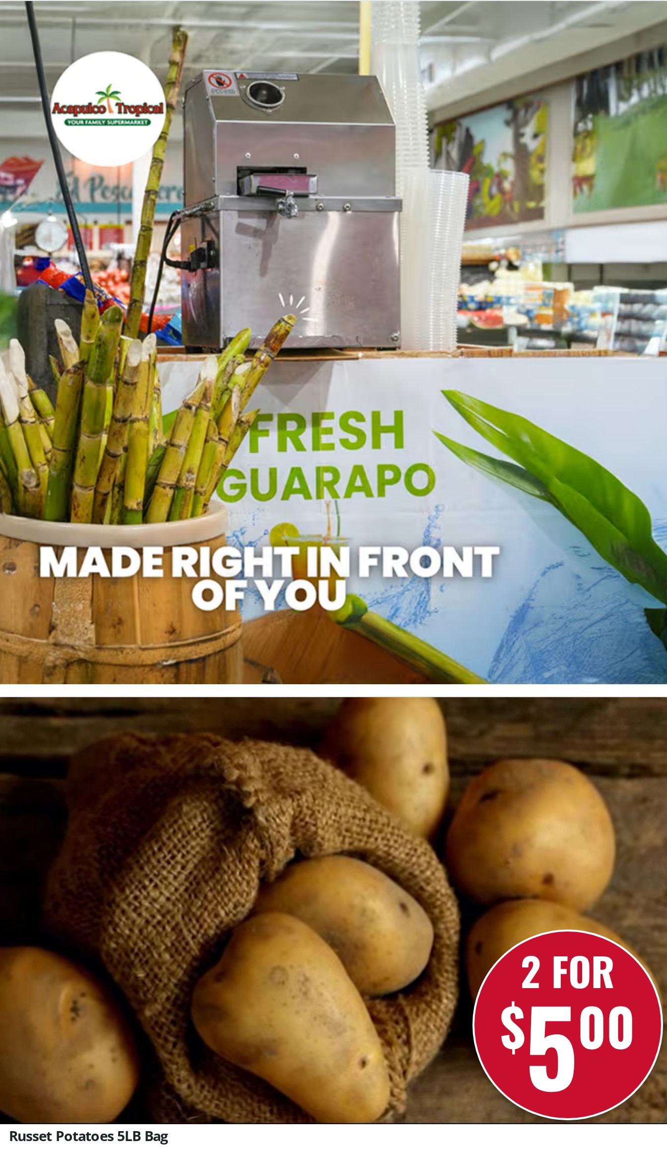 Acapulco Tropical y Mas weekly ad page 6