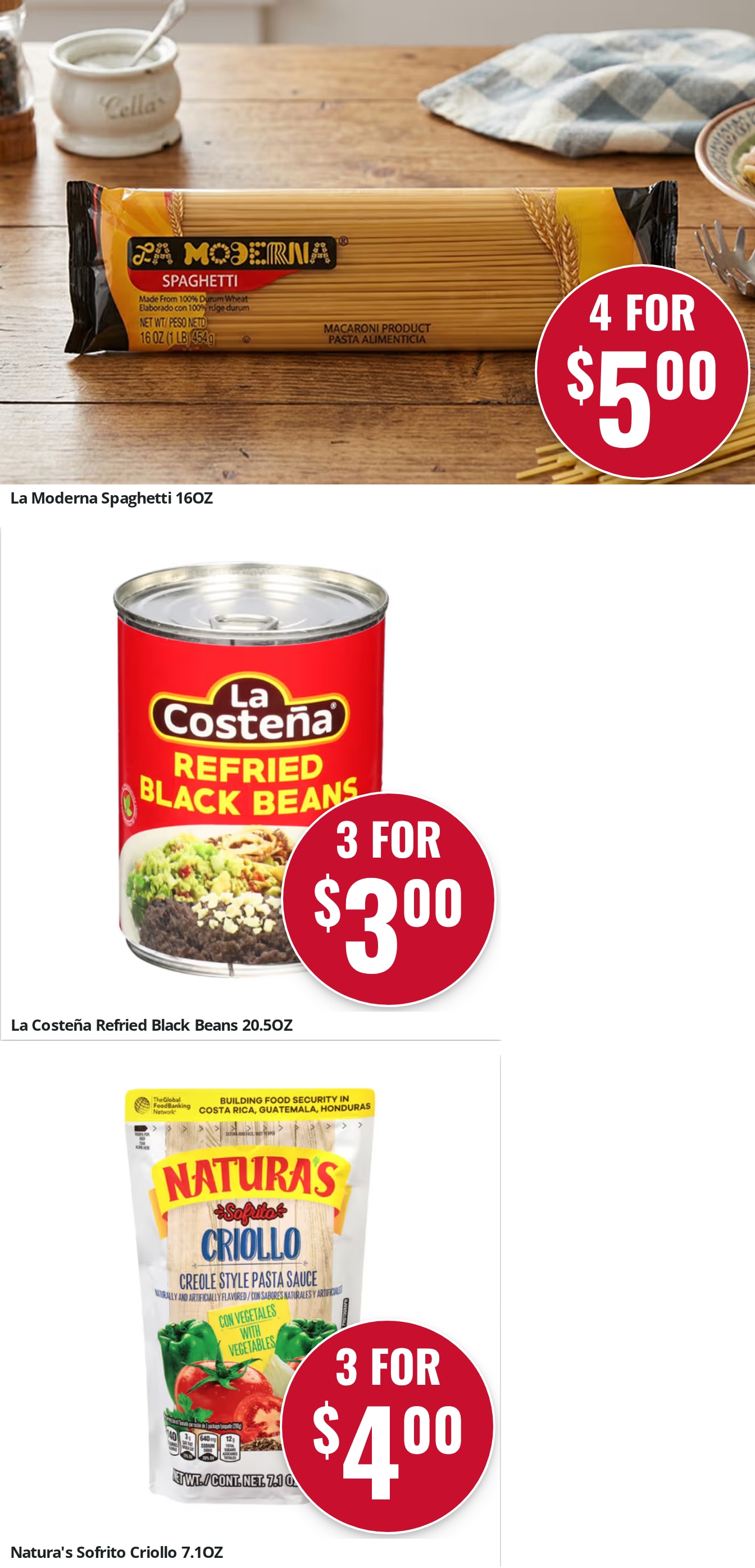 Acapulco Tropical y Mas weekly ad page 9