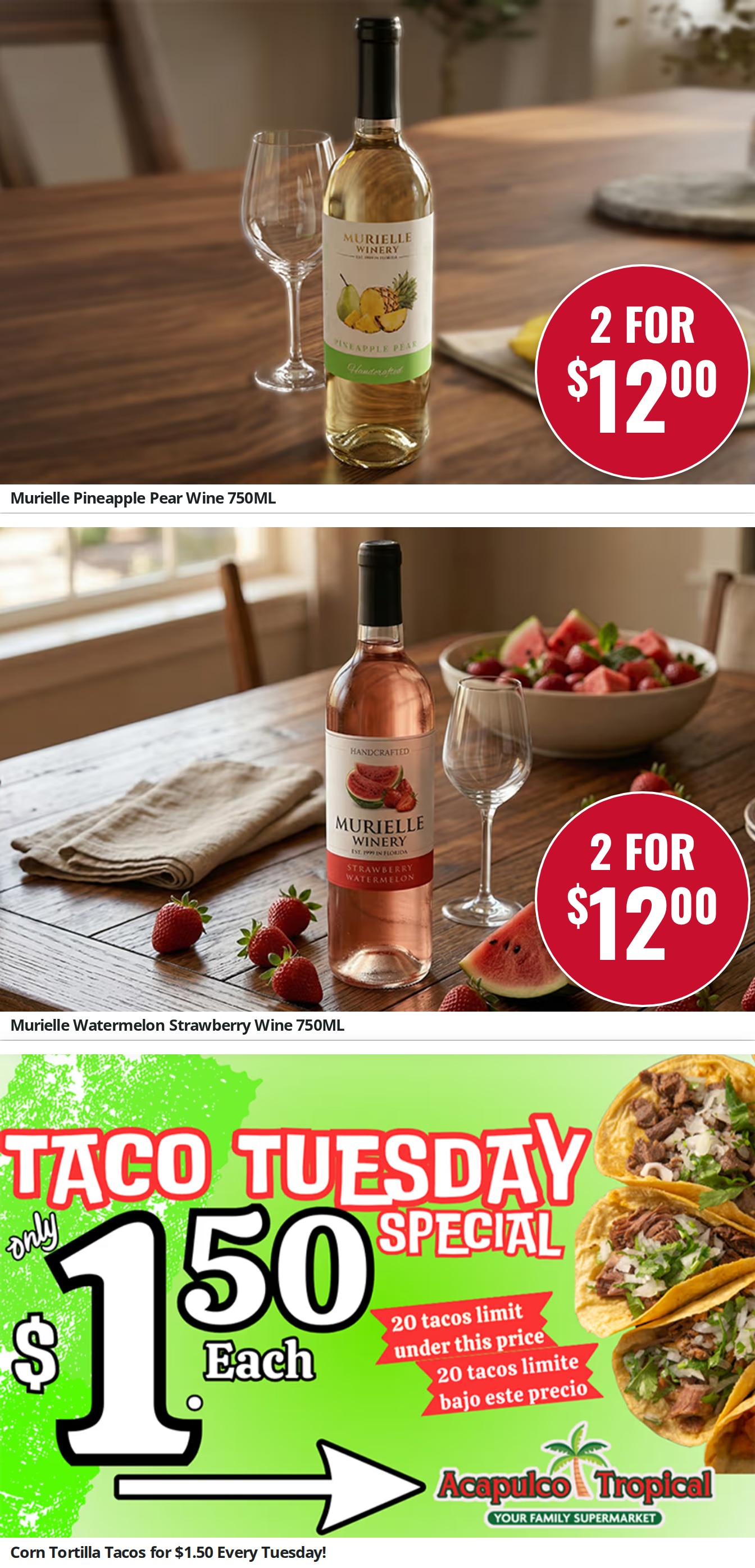 Acapulco Tropical y Mas weekly ad page 10