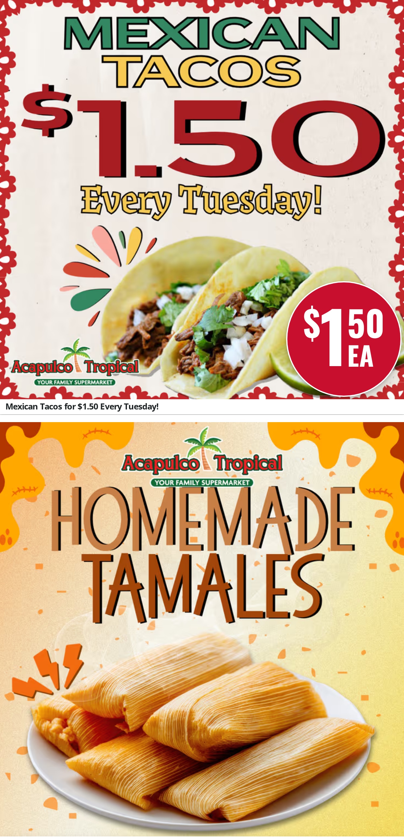 Acapulco Tropical y Mas weekly ad page 21