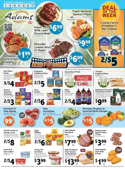Adams Hometown Market Weekly Ad