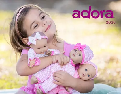 Adora Annual Dolls Catalog Weekly Ad
