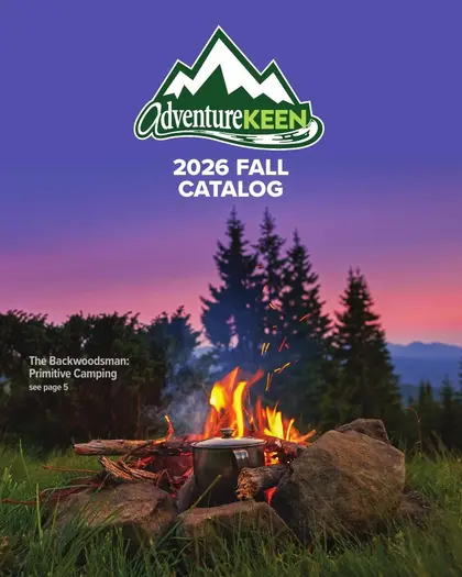 AdventureKEEN Fall Books Catalog Weekly Ad