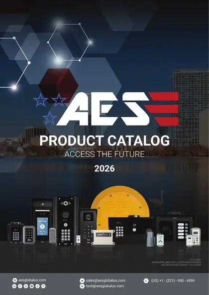 AES Global US Access Control Products Catalog Weekly Ad