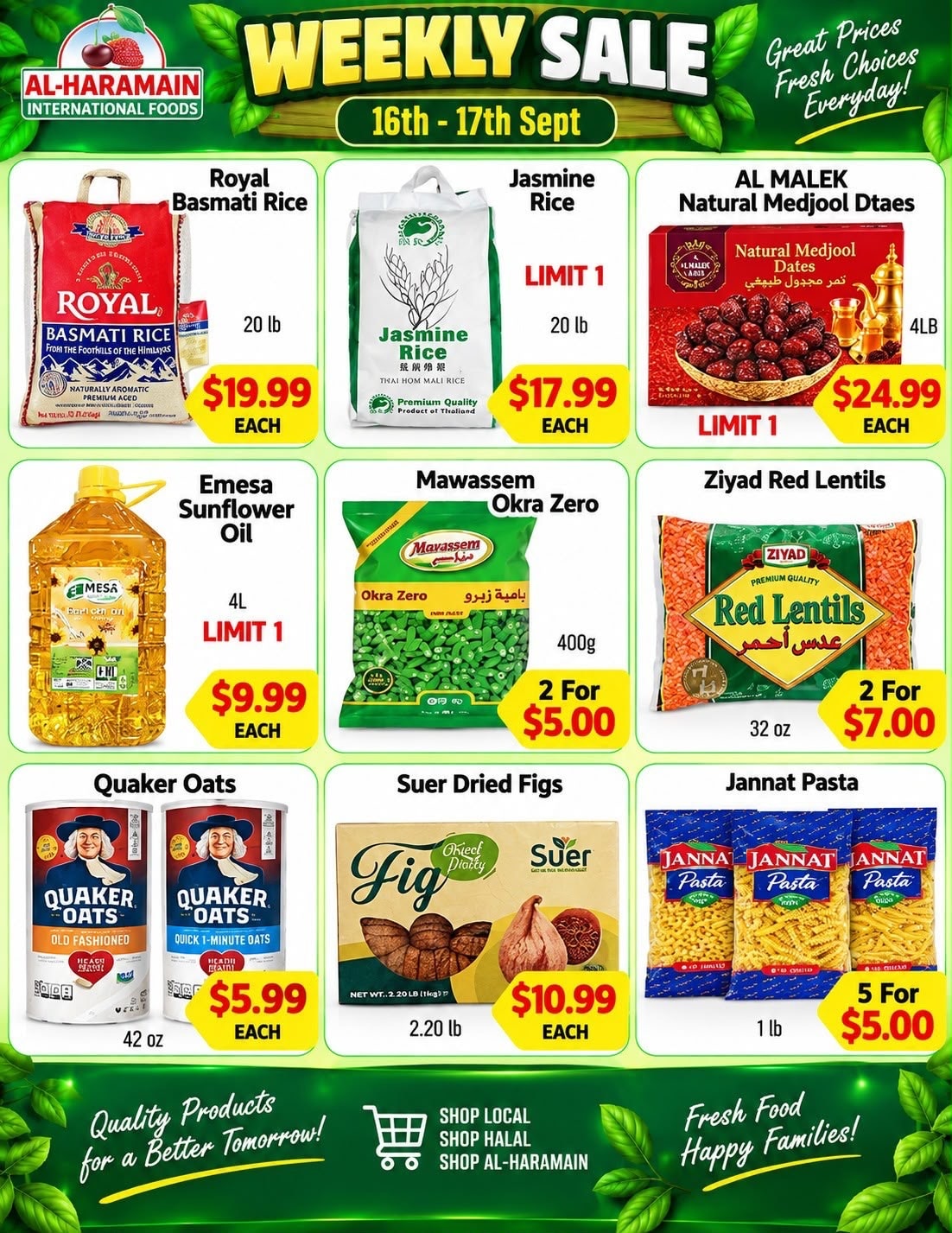 Al-Haramain International weekly ad page 2