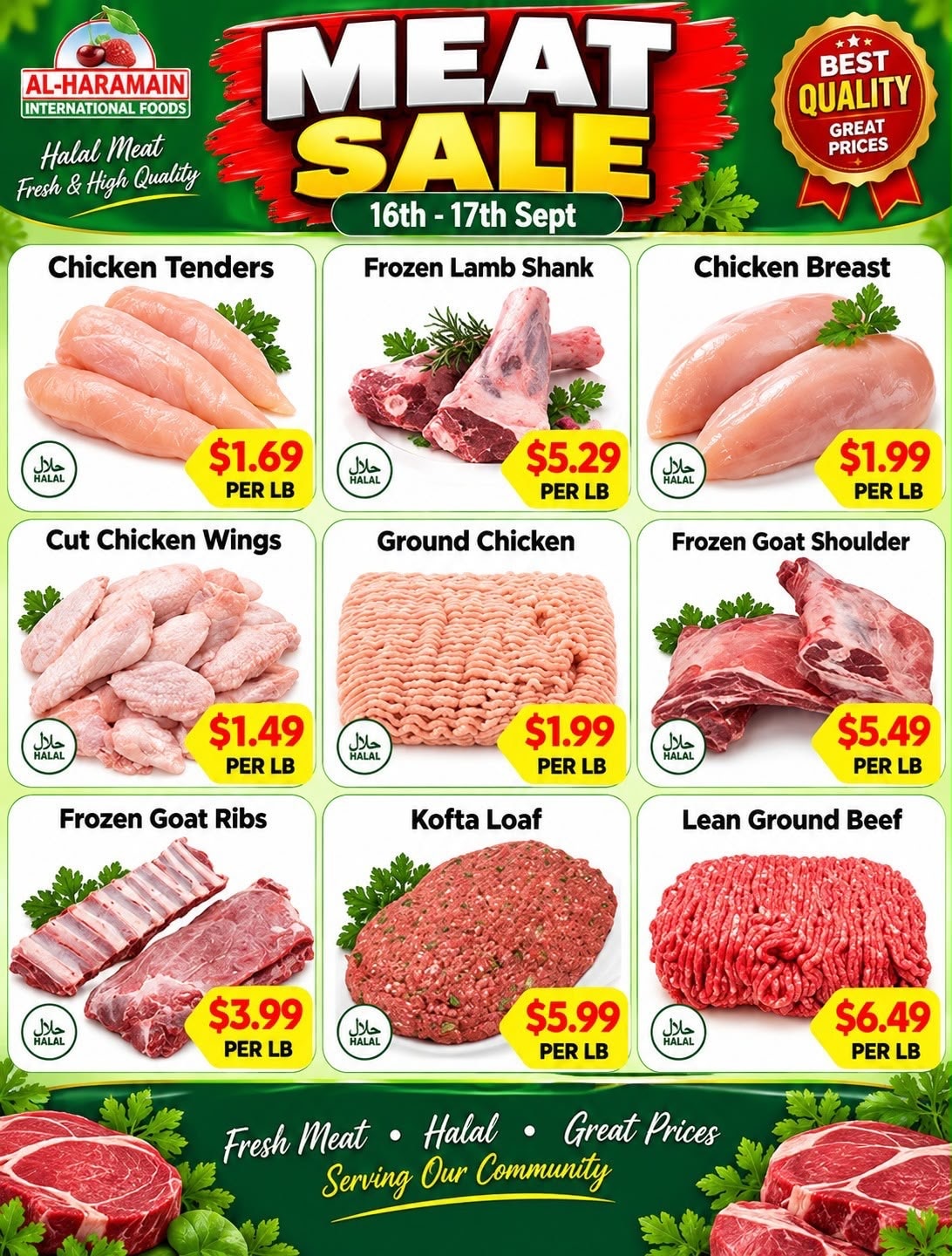 Al-Haramain International weekly ad page 4