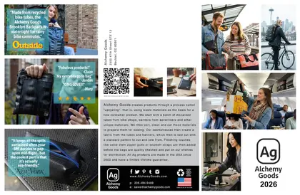 Alchemy Goods Accessories Catalog Weekly Ad