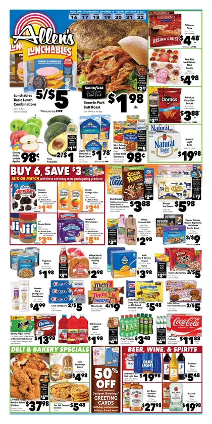 Allen's Food Mart Weekly Ad