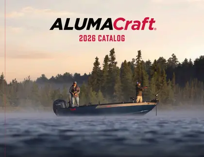 Alumacraft Aluminum Boats Catalog Weekly Ad
