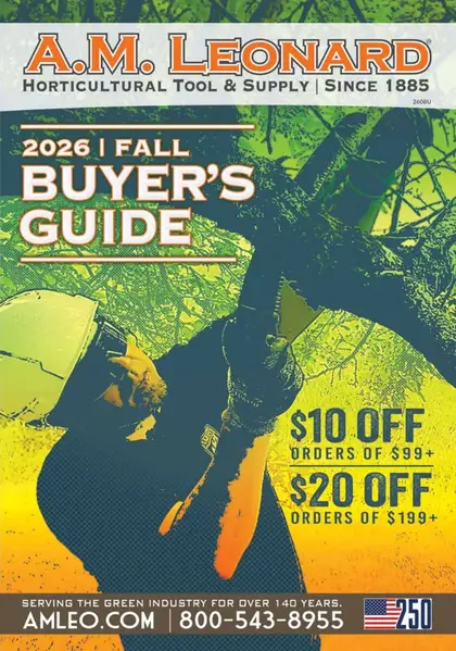 A.M. Leonard Fall Buyer's Guide Weekly Ad