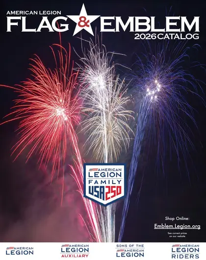 American Legion Flag & Emblem 2026 Catalog Weekly Ad
