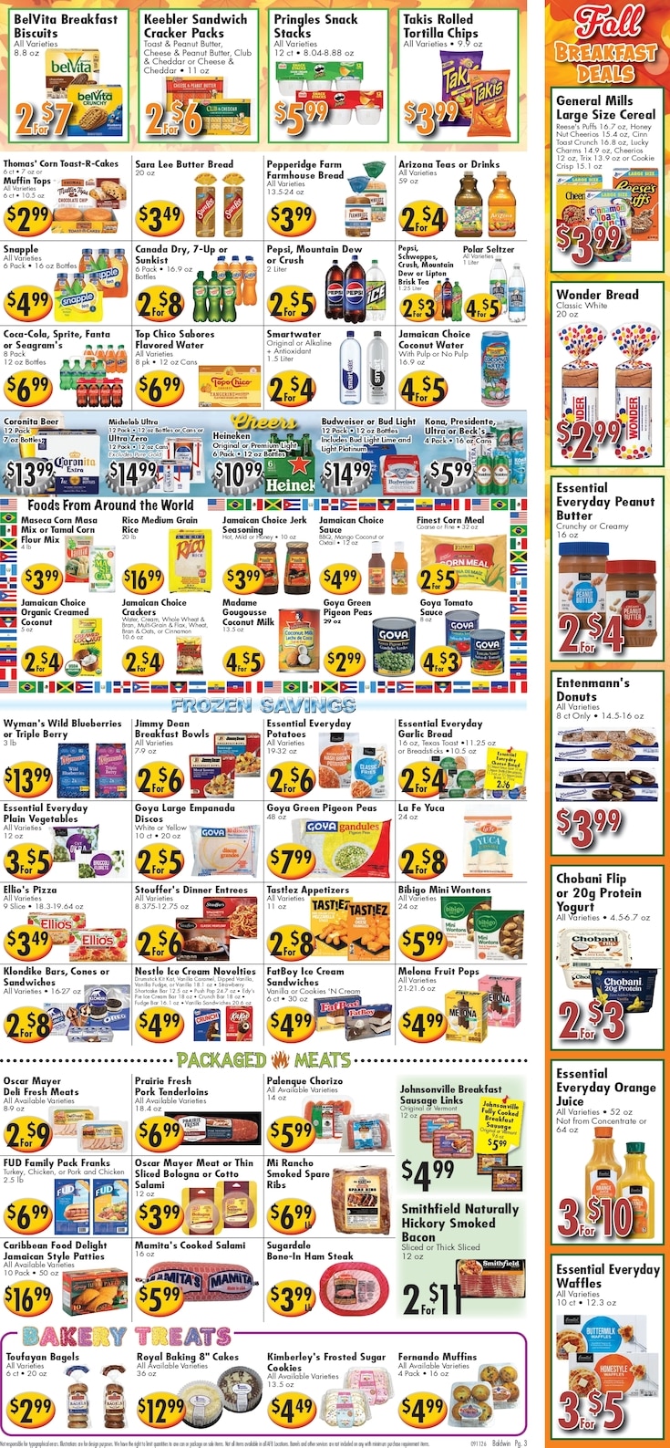 America's Food Basket weekly ad page 3