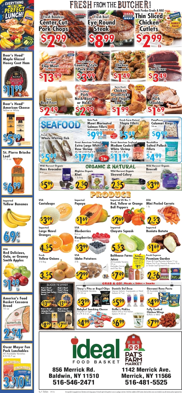 America's Food Basket weekly ad page 4