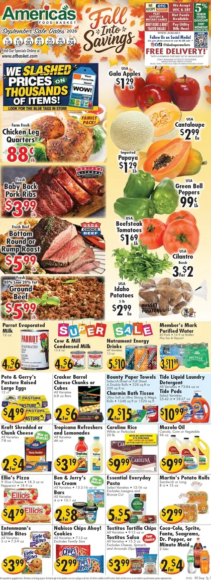 America's Food Basket Weekly Ad